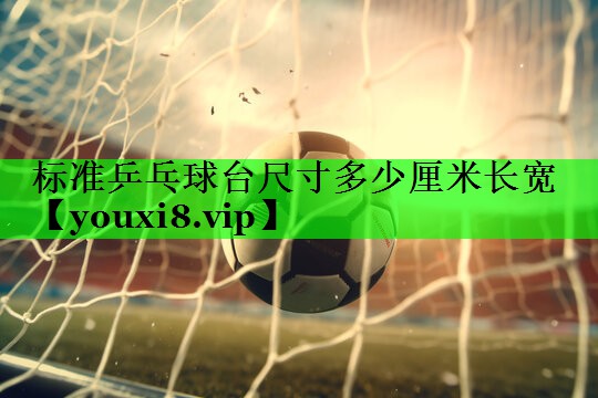 标准乒乓球台尺寸多少厘米长宽